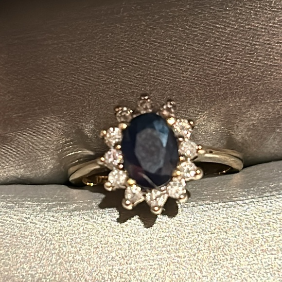 Sapphire ring - Picture 4 of 12